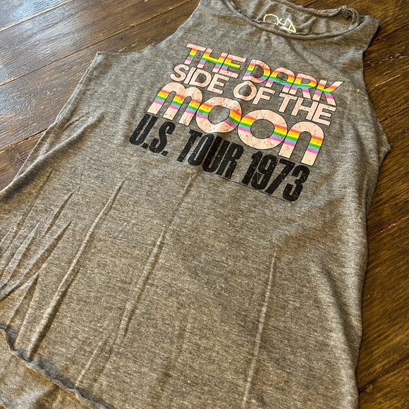 Pink Floyd graphic tank by CHASER Size Small Super Soft - Picture 4 of 7